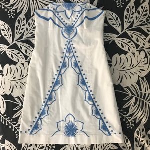 Lilly Pulitzer Strapless Bowen Dress